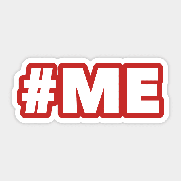 Hashtag Me Pound Me Sticker by dumbshirts